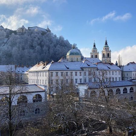 Rohrmann Apartments Ljubljana Eksteriør billede