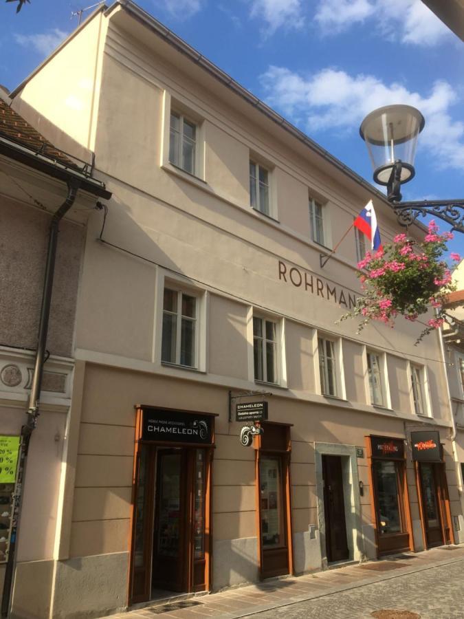 Rohrmann Apartments Ljubljana Eksteriør billede