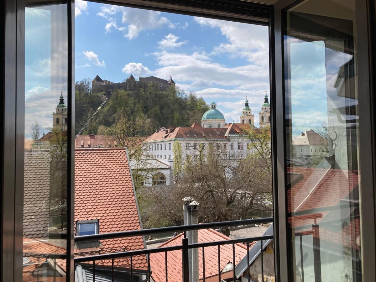 Rohrmann Apartments Ljubljana Eksteriør billede