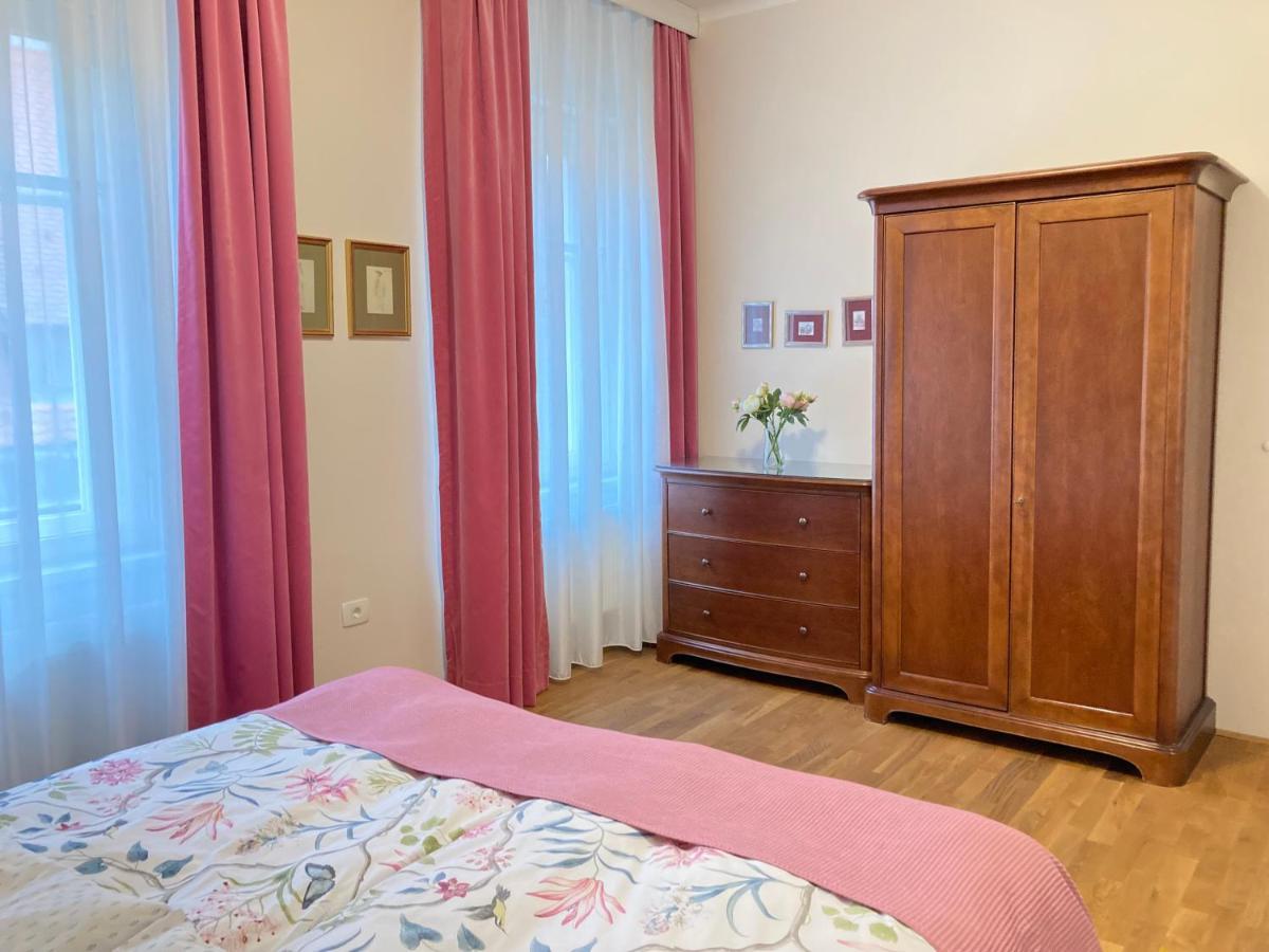 Rohrmann Apartments Ljubljana Eksteriør billede