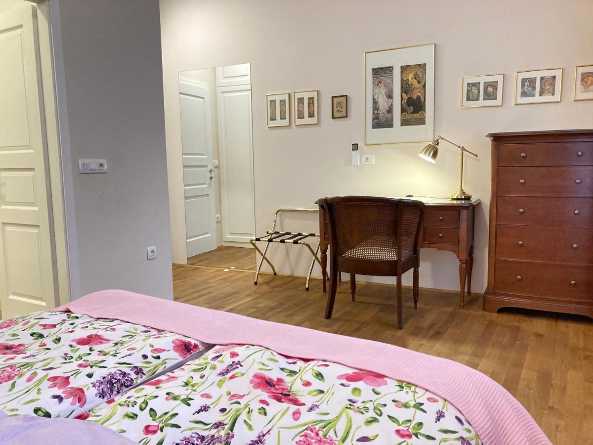 Rohrmann Apartments Ljubljana Eksteriør billede