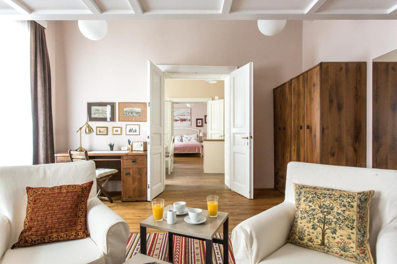 Rohrmann Apartments Ljubljana Eksteriør billede