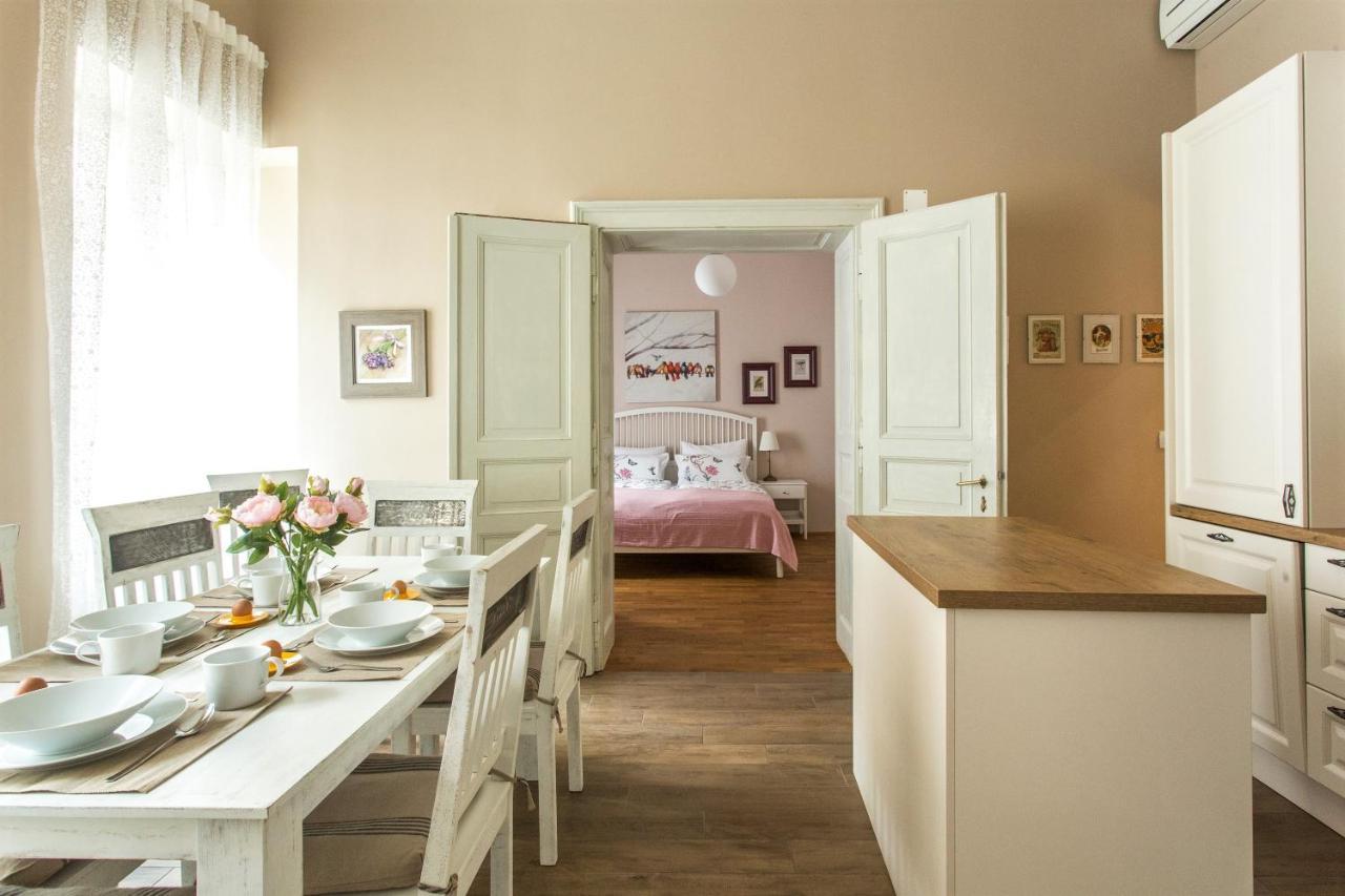 Rohrmann Apartments Ljubljana Eksteriør billede