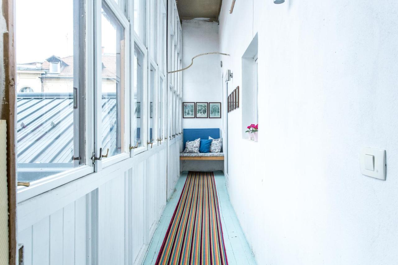 Rohrmann Apartments Ljubljana Eksteriør billede