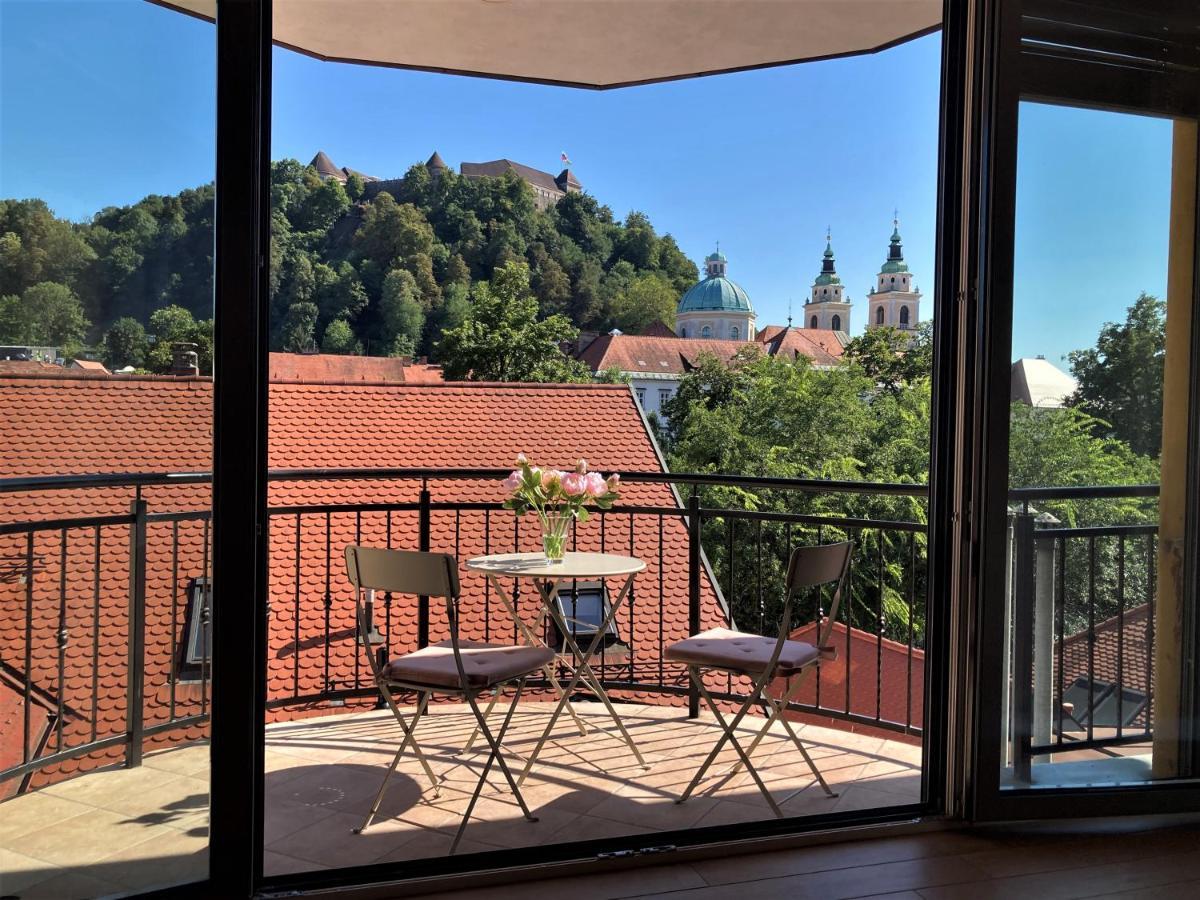 Rohrmann Apartments Ljubljana Eksteriør billede