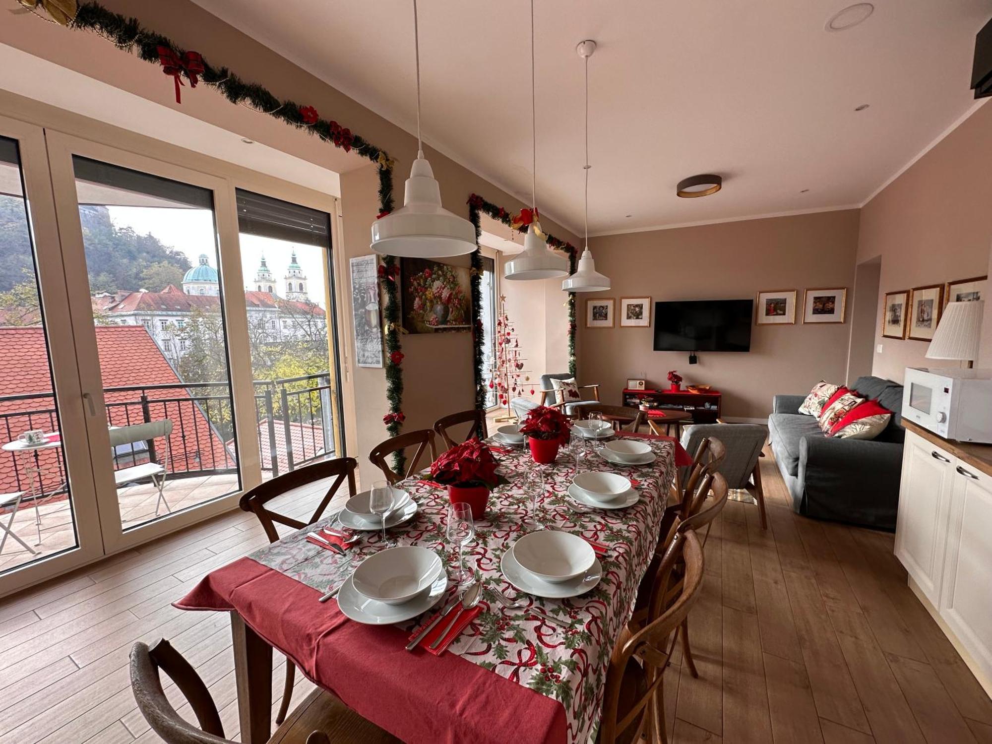 Rohrmann Apartments Ljubljana Eksteriør billede