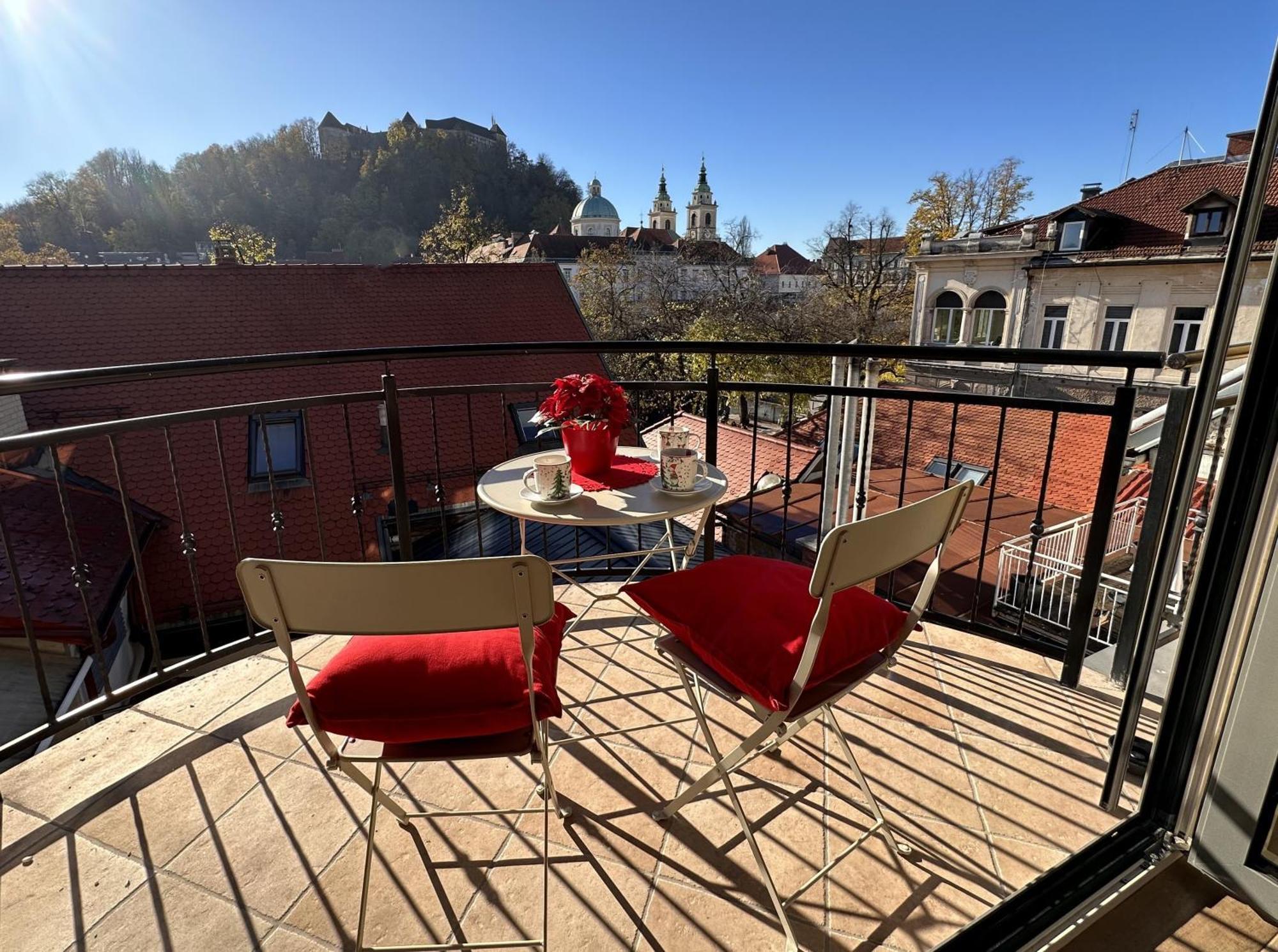Rohrmann Apartments Ljubljana Eksteriør billede
