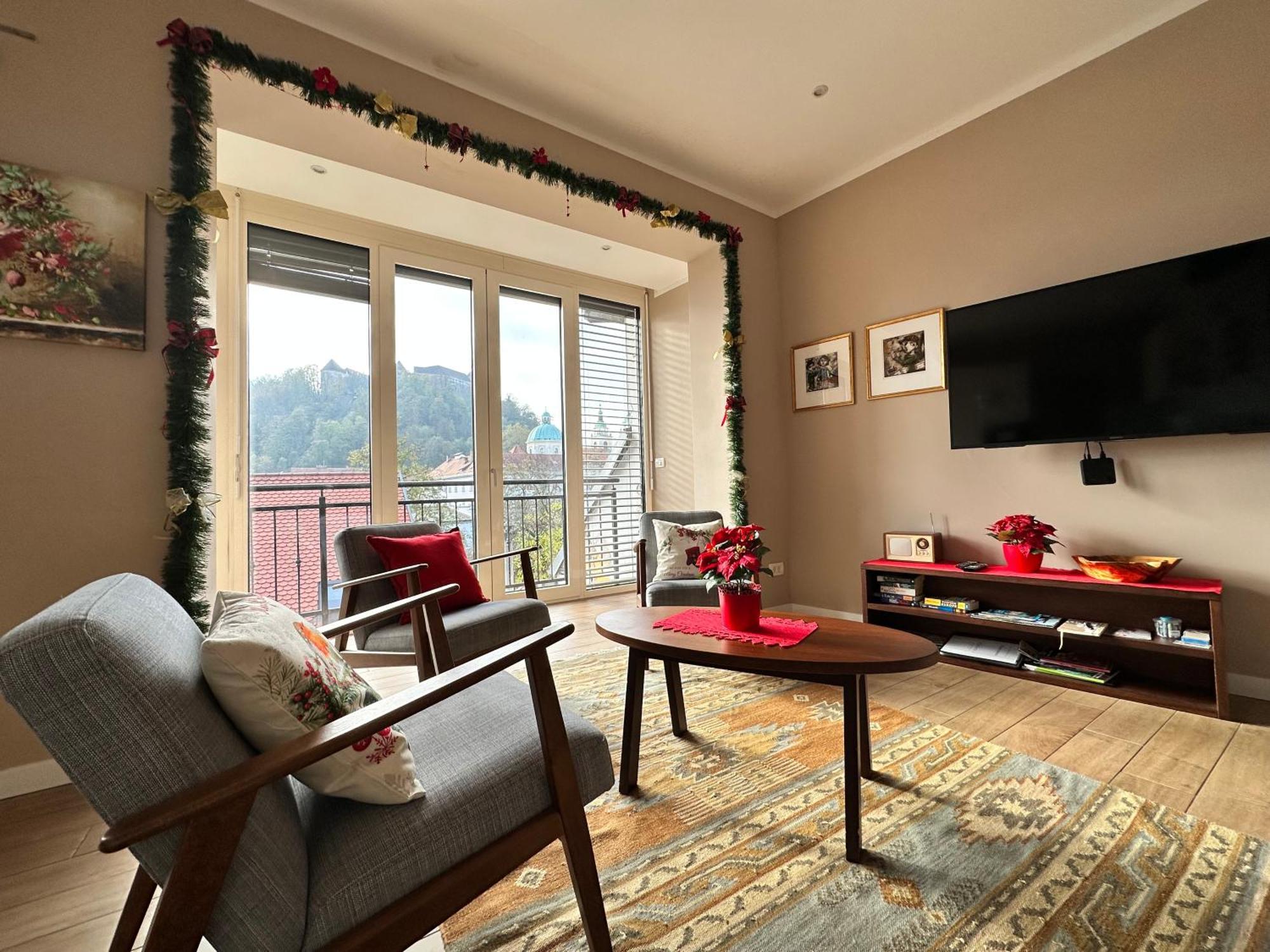 Rohrmann Apartments Ljubljana Eksteriør billede