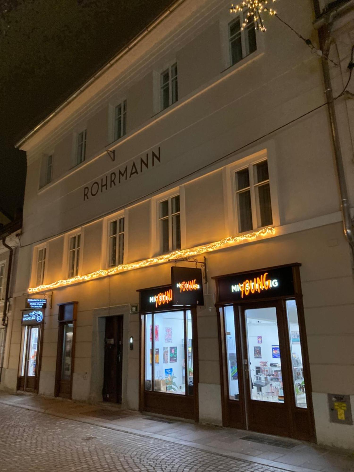 Rohrmann Apartments Ljubljana Eksteriør billede