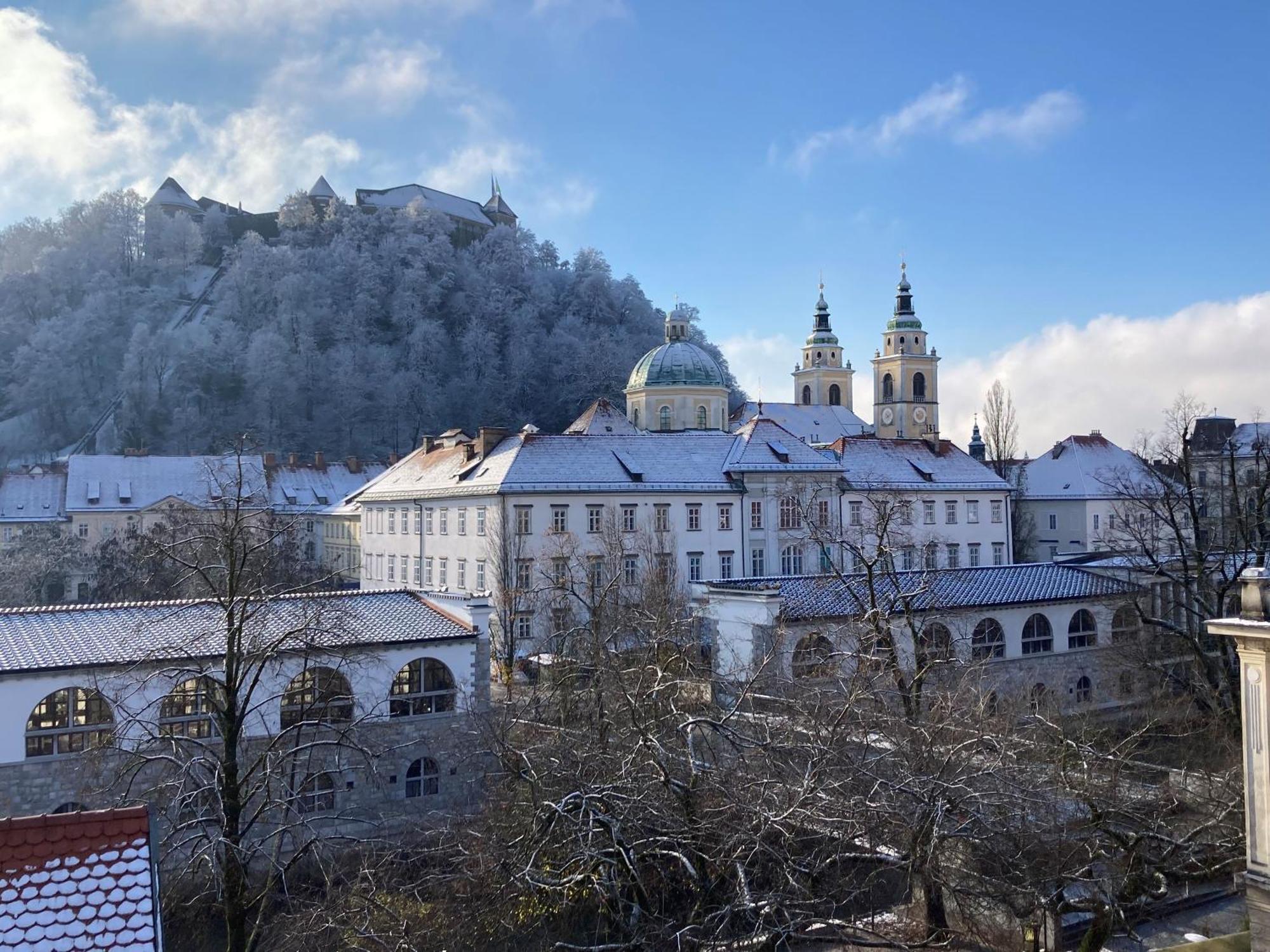 Rohrmann Apartments Ljubljana Eksteriør billede