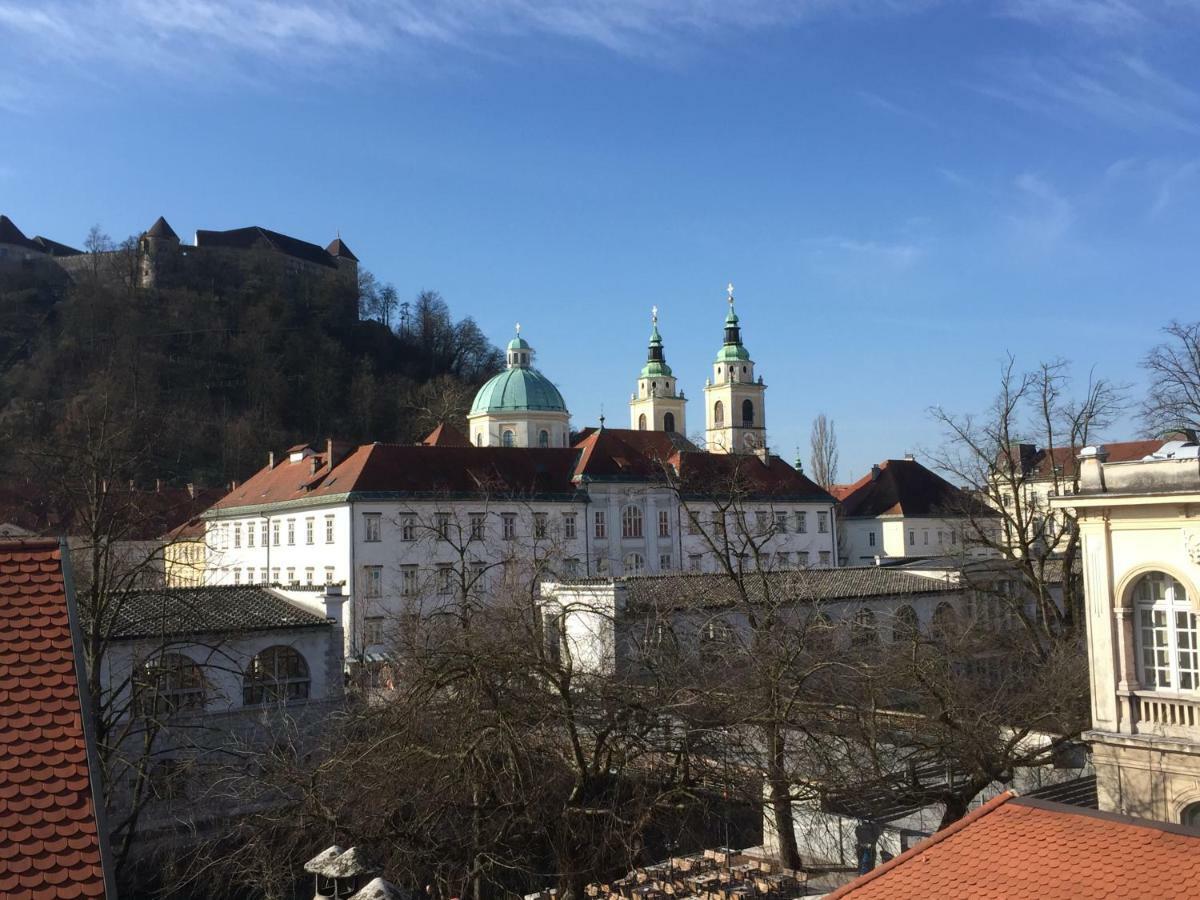 Rohrmann Apartments Ljubljana Eksteriør billede