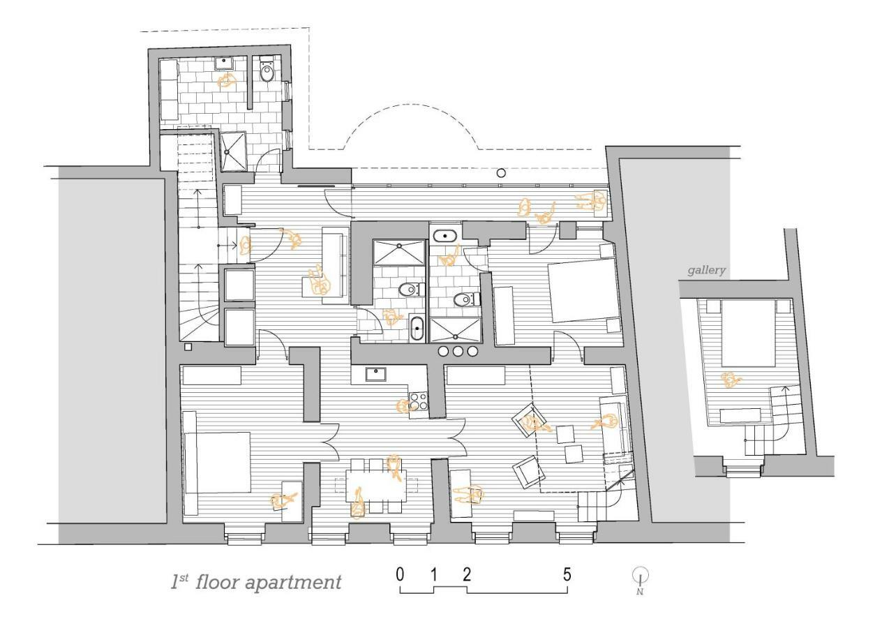 Rohrmann Apartments Ljubljana Eksteriør billede